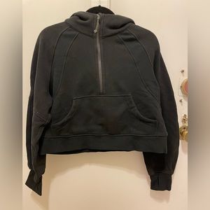 Lululemon Cropped Scuba Hoodie